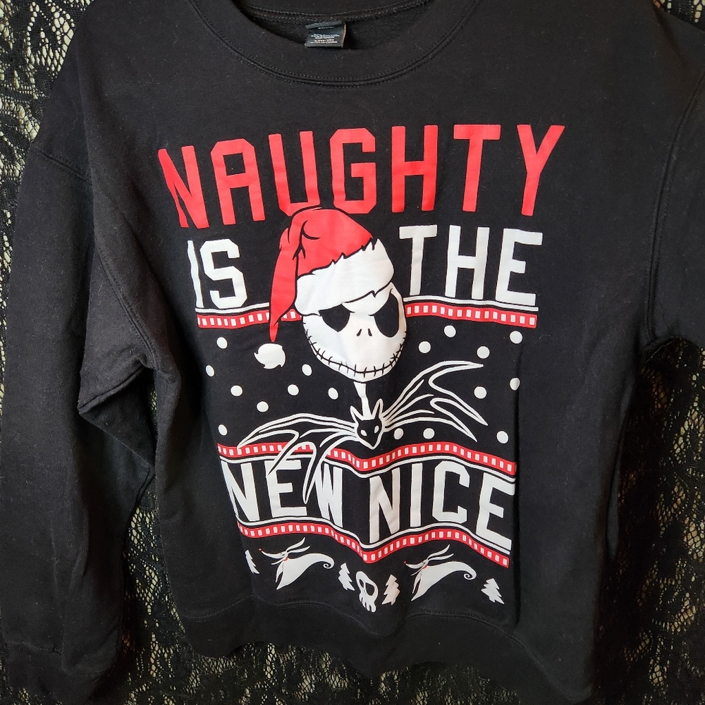 Nightmare before Christmas sweater